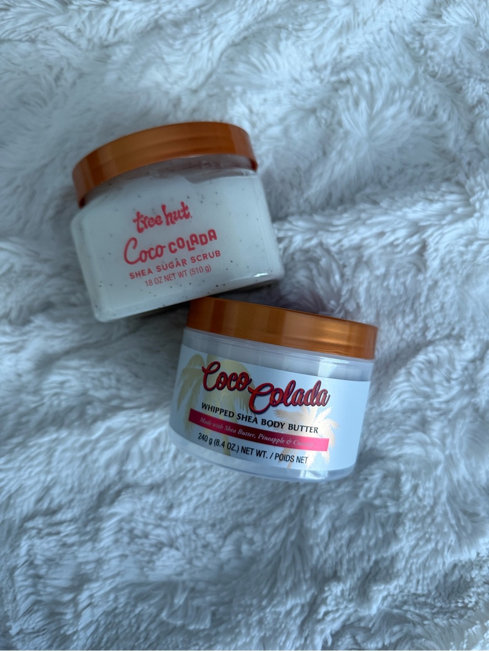 Tree Hut Coco Colada Whipped Shea Body Butter — White